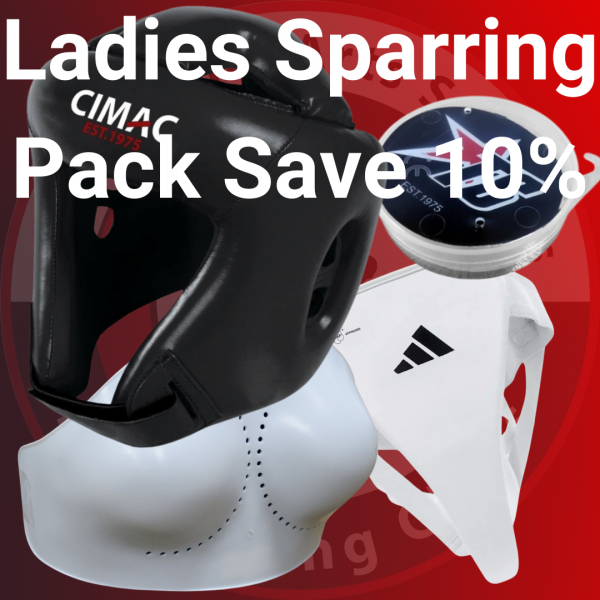 Ladies Sparring Pack