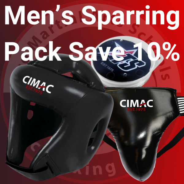 Men's Sparring Equipment Pack